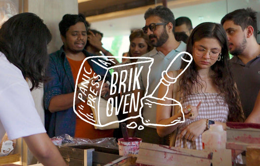 Panic Press at Brik Oven HSR Launch