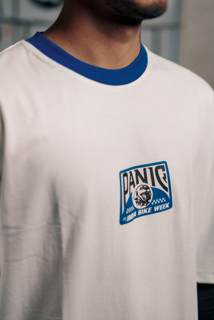 ZOOMIES RACER NECK T-Shirt | Graphic half sleeve T-Shirt |