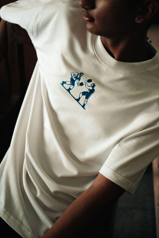 Lucha – Wrestling Screen Printed T-Shirt