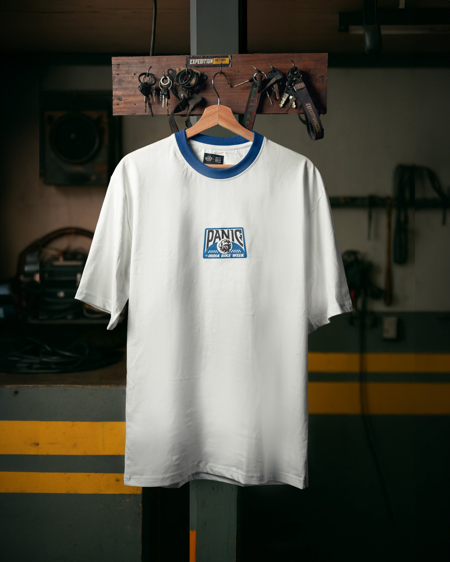 ZOOMIES RACER NECK T-Shirt | Graphic half sleeve T-Shirt |